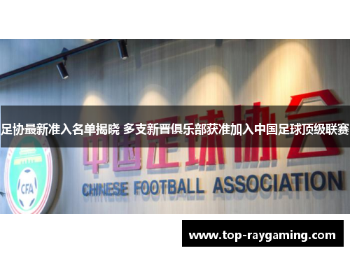 足协最新准入名单揭晓 多支新晋俱乐部获准加入中国足球顶级联赛 足协最新准入名单揭晓 多支新晋俱乐部获准加入中国足球顶级联赛